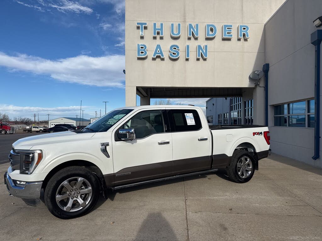 2021 Ford F-150 Lariat SuperCrew 4WD