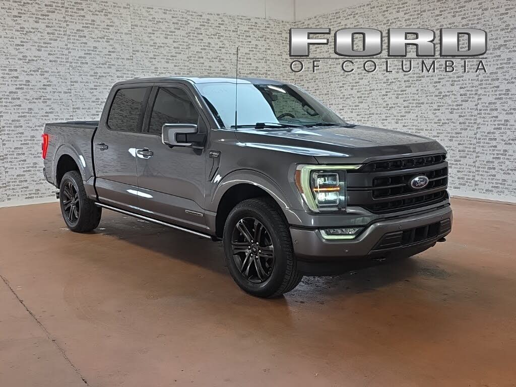2021 Ford F-150 Lariat SuperCrew 4WD