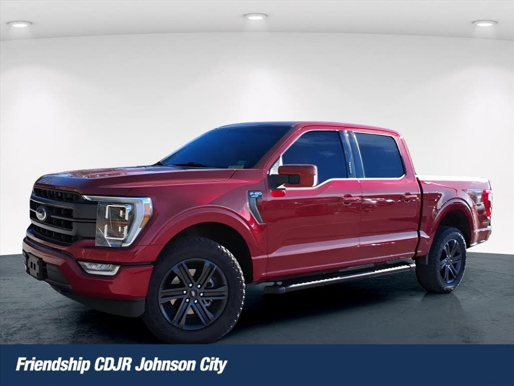 2021 Ford F-150 Lariat SuperCrew 4WD