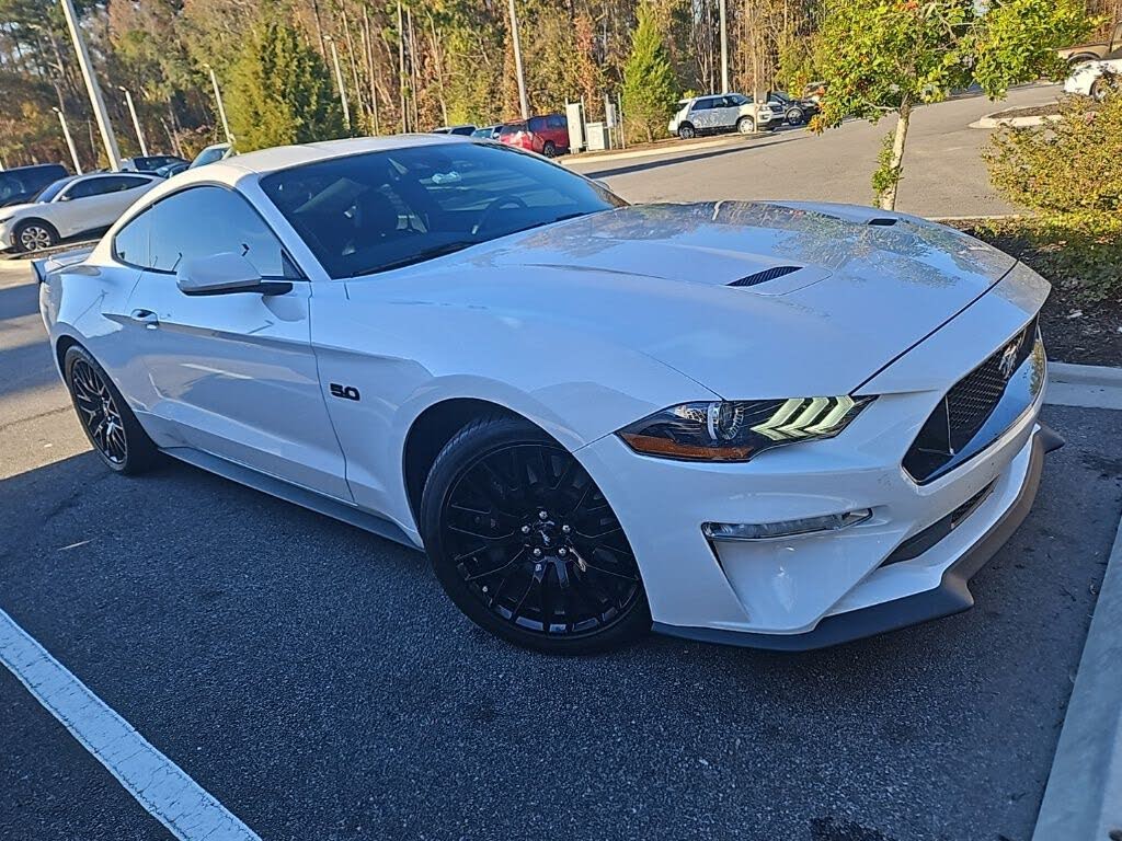 2021 Ford Mustang GT Premium Coupe RWD