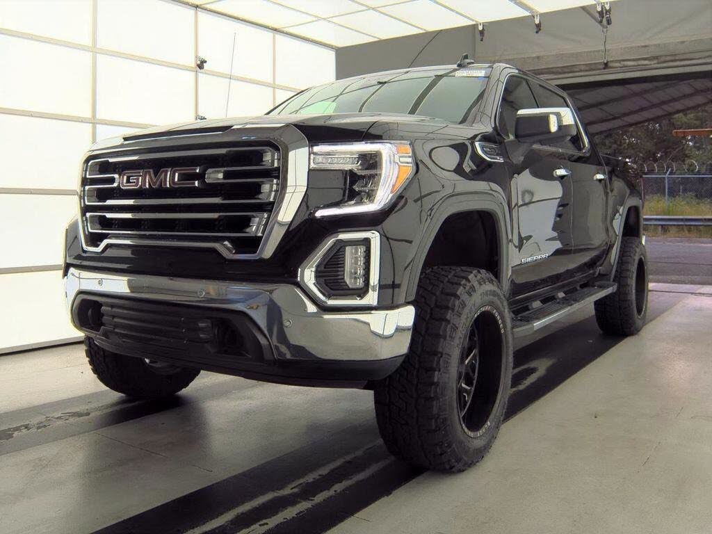 2021 GMC Sierra 1500 SLT Crew Cab 4WD