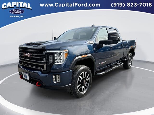 2021 GMC Sierra 2500HD AT4 Crew Cab 4WD