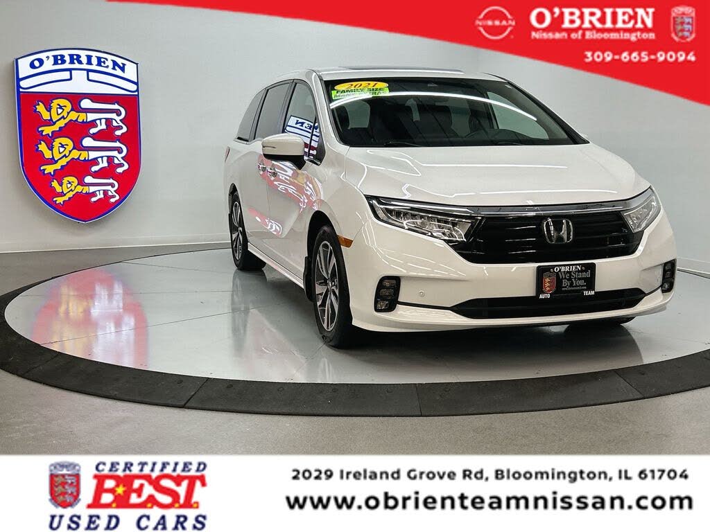 2021 Honda Odyssey Touring FWD