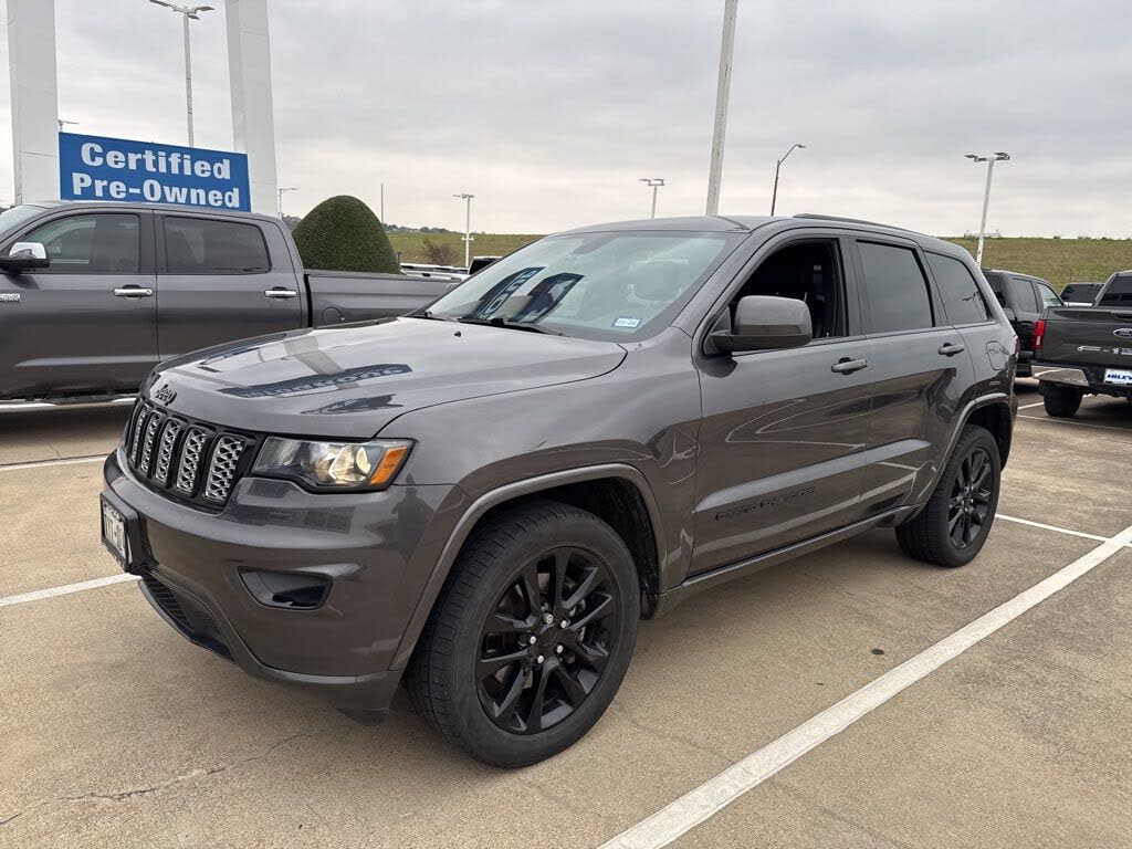 2021 Jeep Grand Cherokee Laredo X 4WD