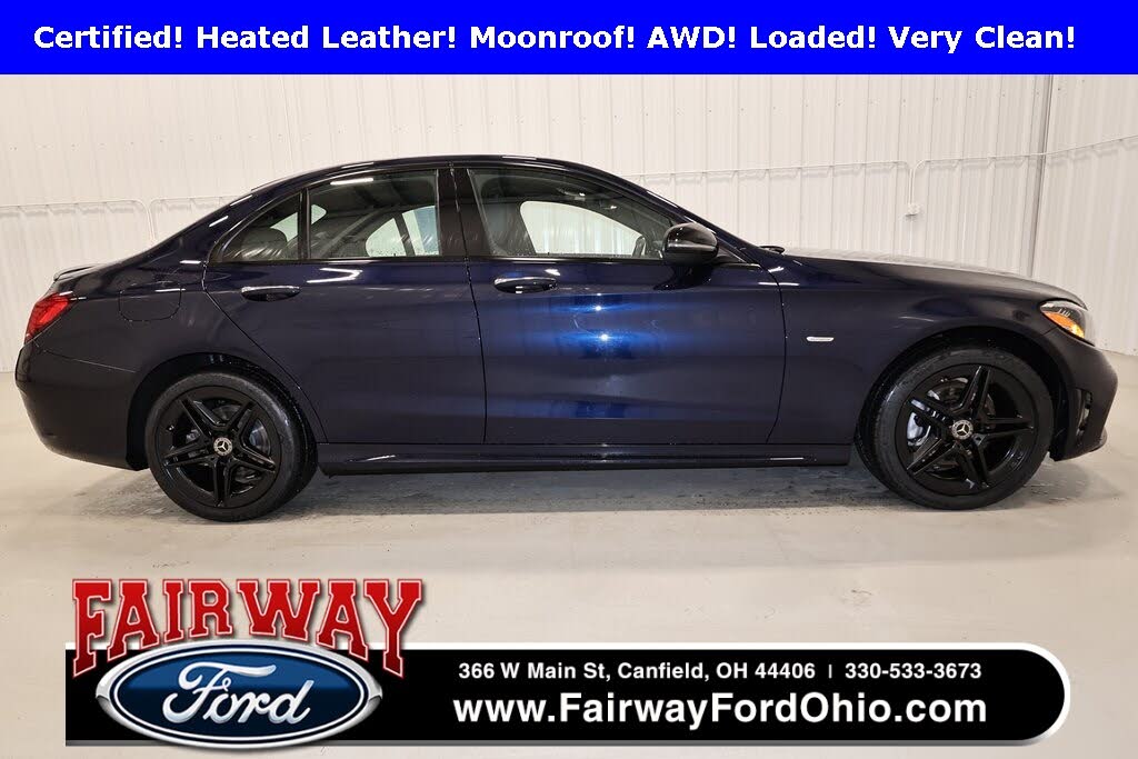 2021 Mercedes-Benz C-Class C 300 Sedan 4MATIC