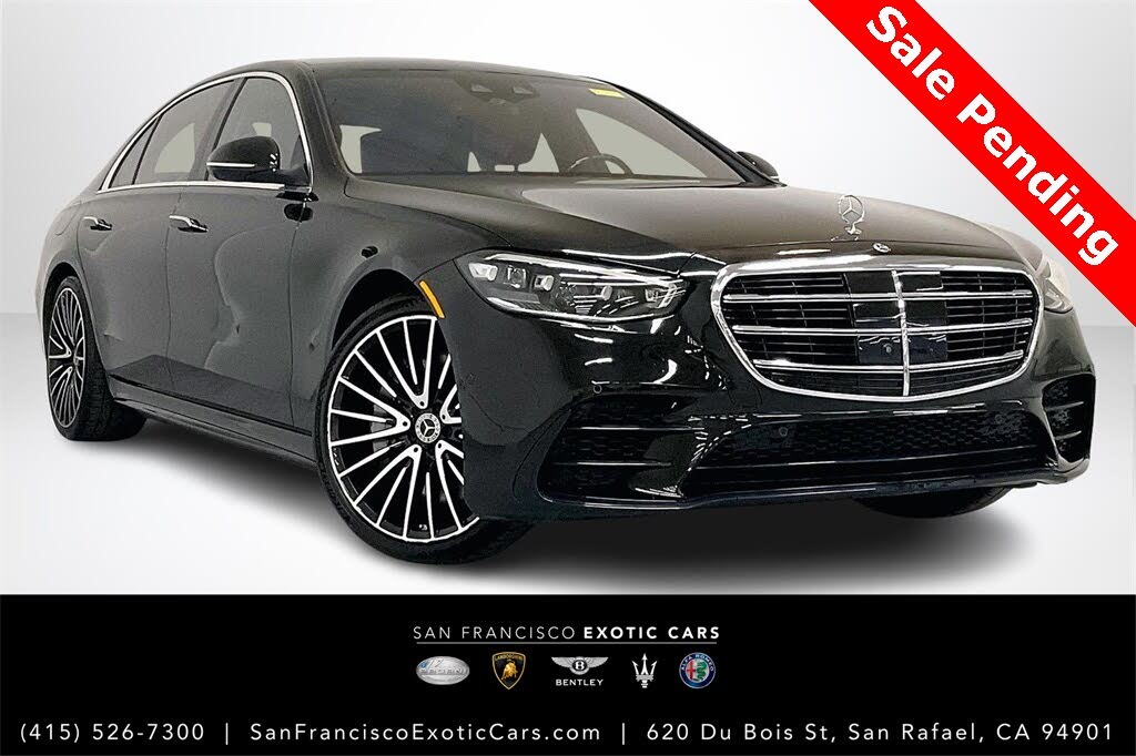 2021 Mercedes-Benz S-Class S 580 Sedan 4MATIC