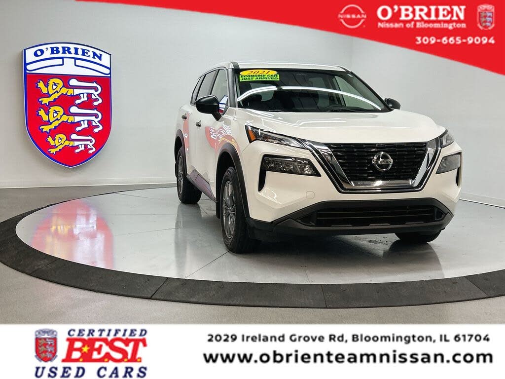 2021 Nissan Rogue S FWD