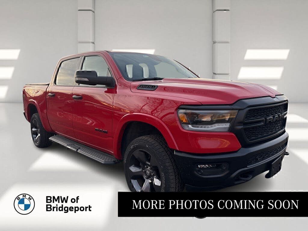 2021 RAM 1500 Big Horn Crew Cab 4WD
