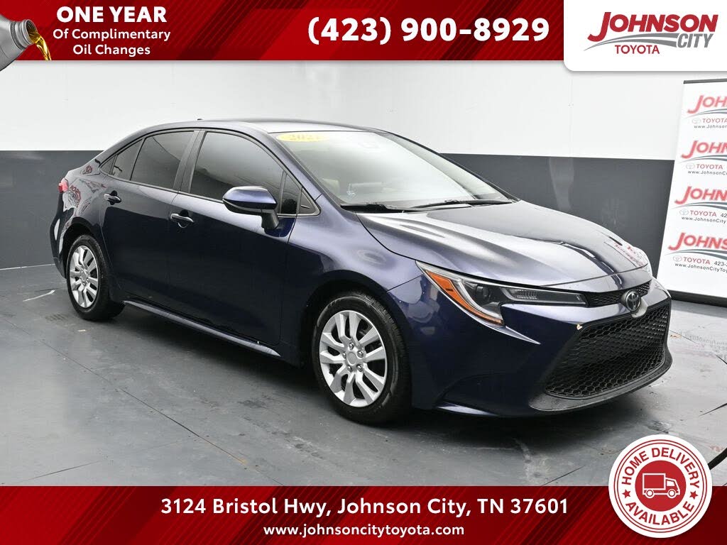 2021 Toyota Corolla LE FWD