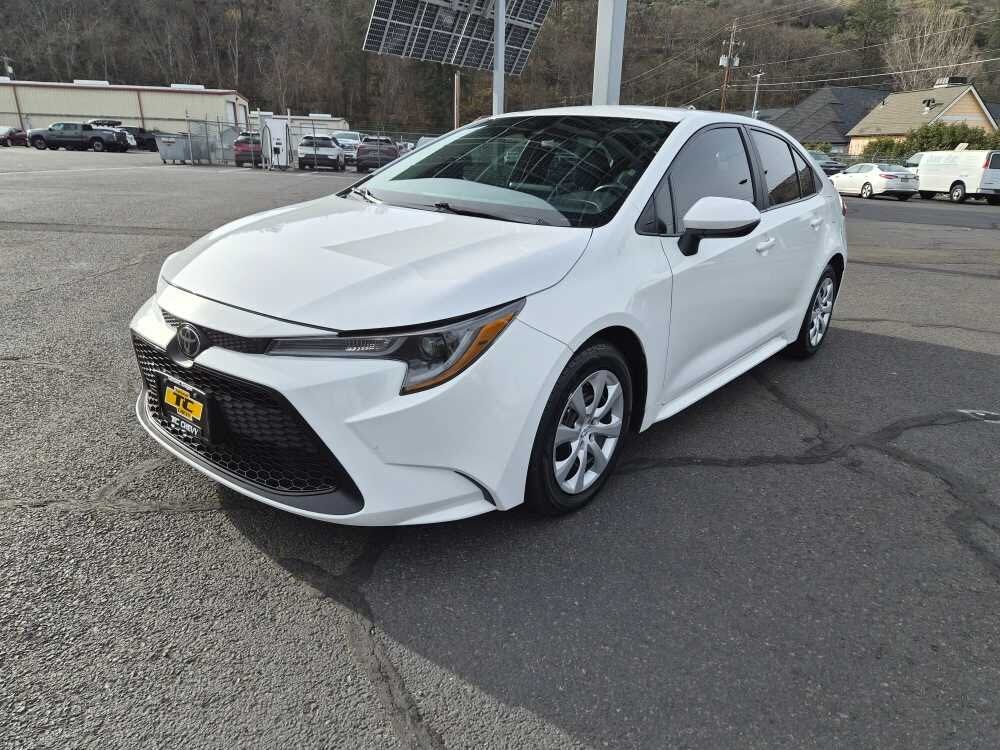 2021 Toyota Corolla LE FWD