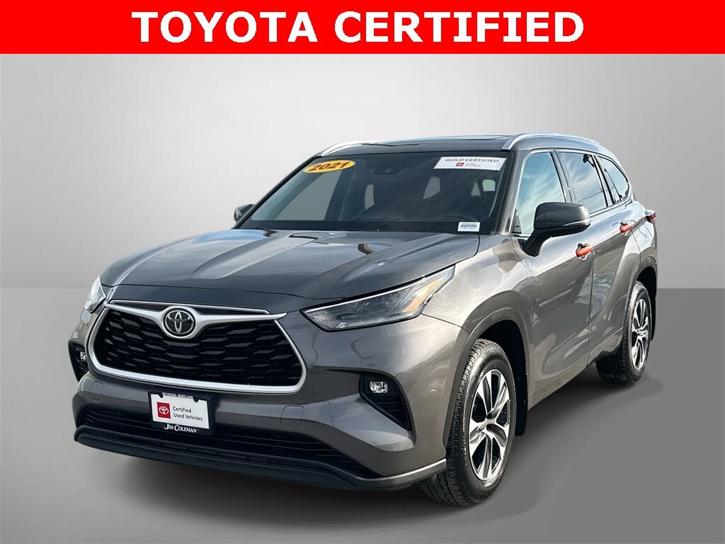 2021 Toyota Highlander XLE AWD