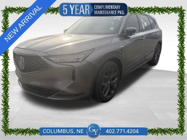 2022 Acura MDX SH-AWD with A-SPEC Package