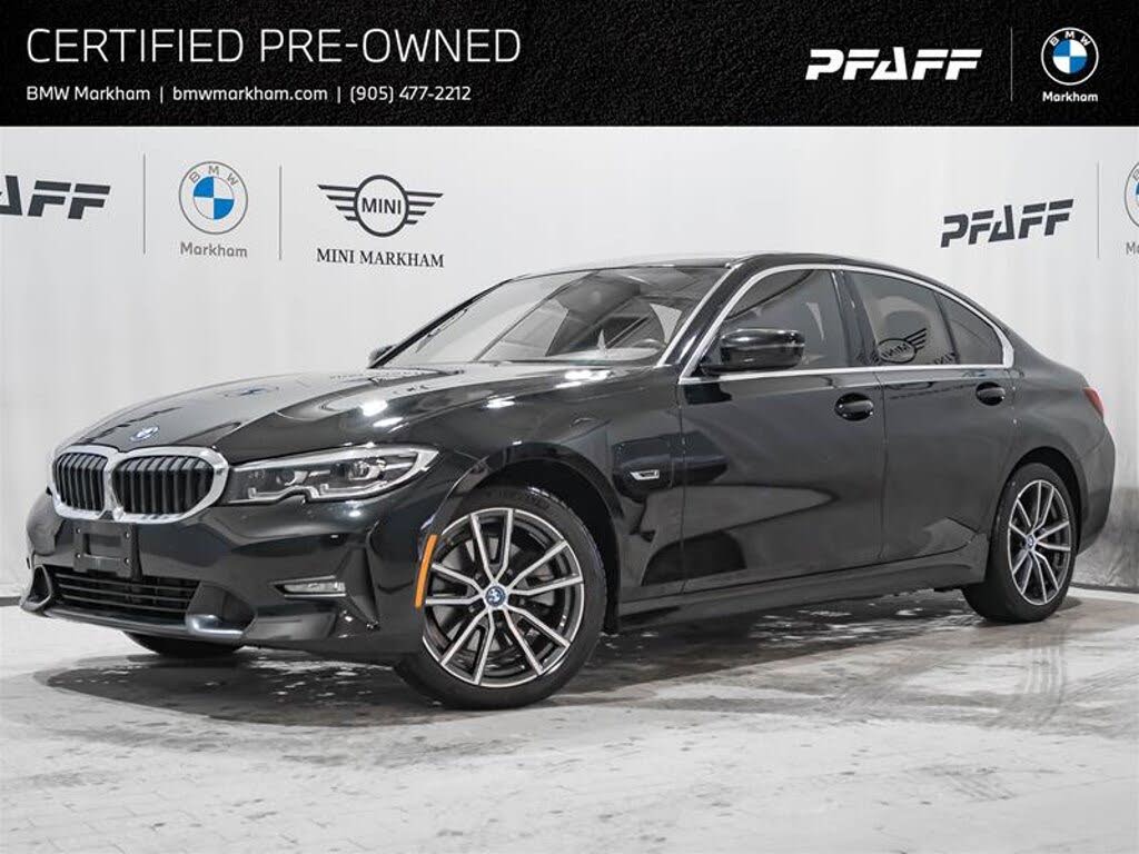 2022 BMW 3 Series 330e xDrive Hybrid Plug-in AWD