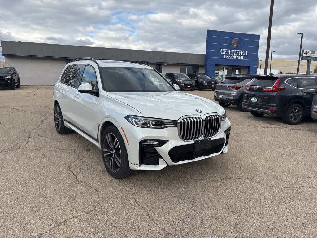 2022 BMW X7 xDrive40i AWD