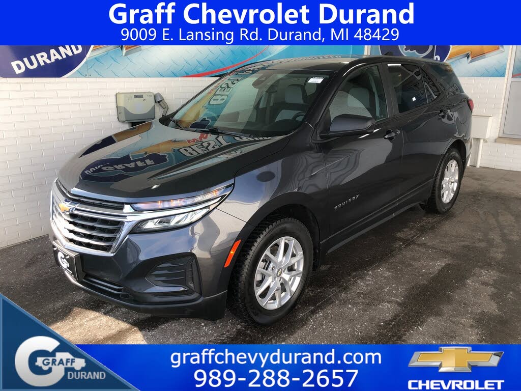 2022 Chevrolet Equinox LS AWD with 1LS
