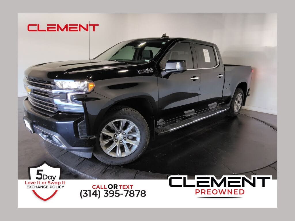2022 Chevrolet Silverado 1500 High Country Crew Cab 4WD