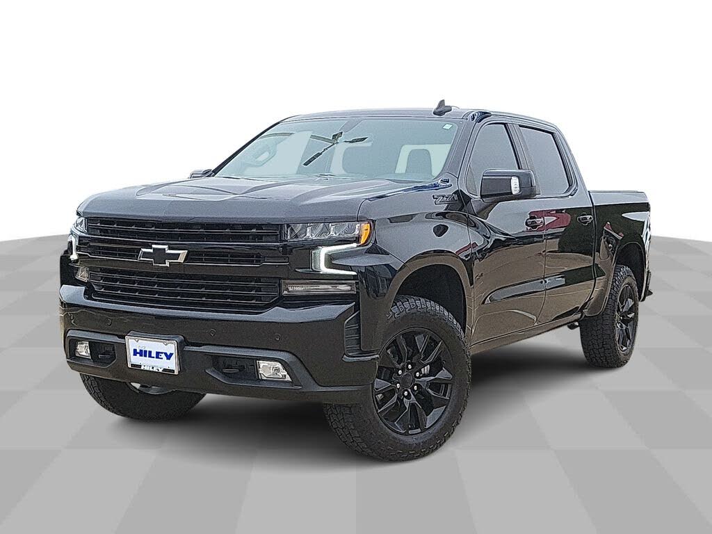2022 Chevrolet Silverado 1500 RST Crew Cab 4WD