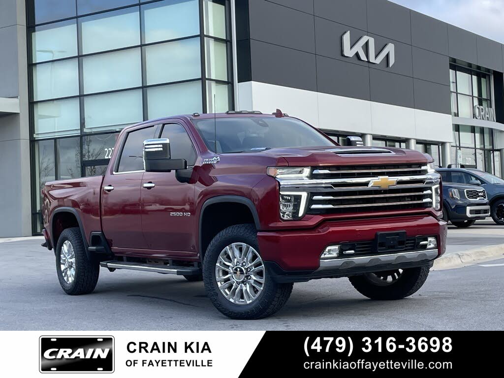 2022 Chevrolet Silverado 2500HD High Country Crew Cab 4WD