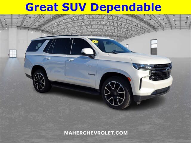 2022 Chevrolet Tahoe RST 4WD