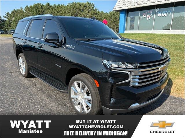 2022 Chevrolet Tahoe High Country 4WD