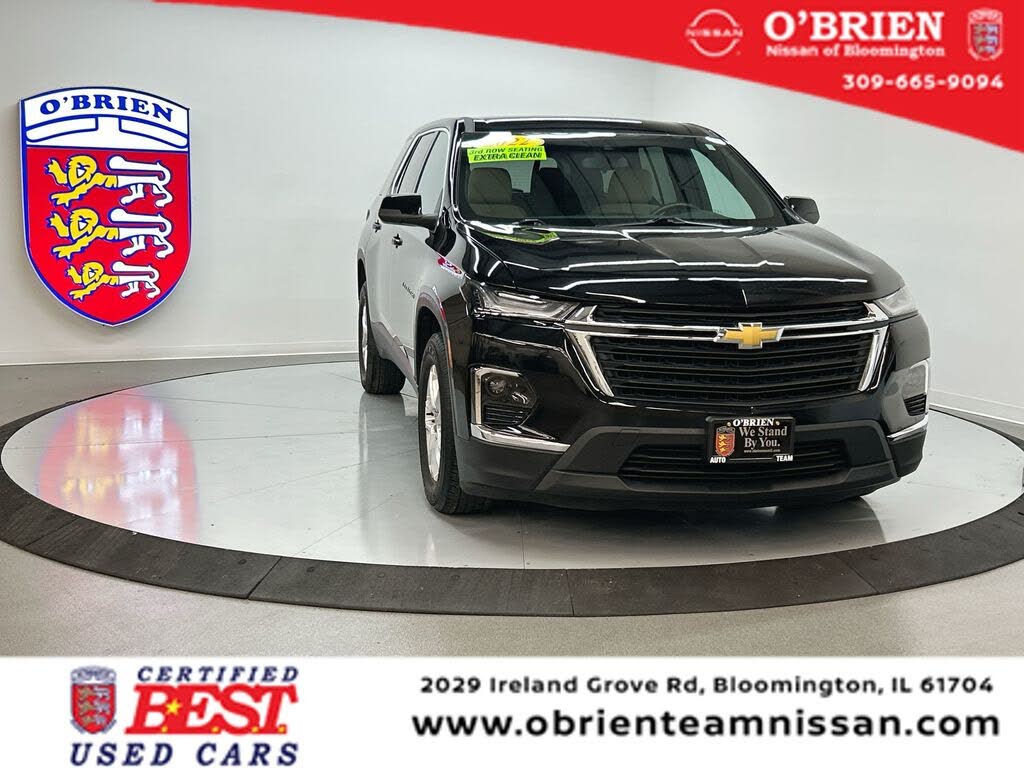 2022 Chevrolet Traverse LS FWD