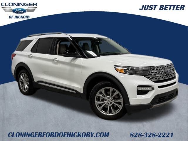 2022 Ford Explorer Limited RWD