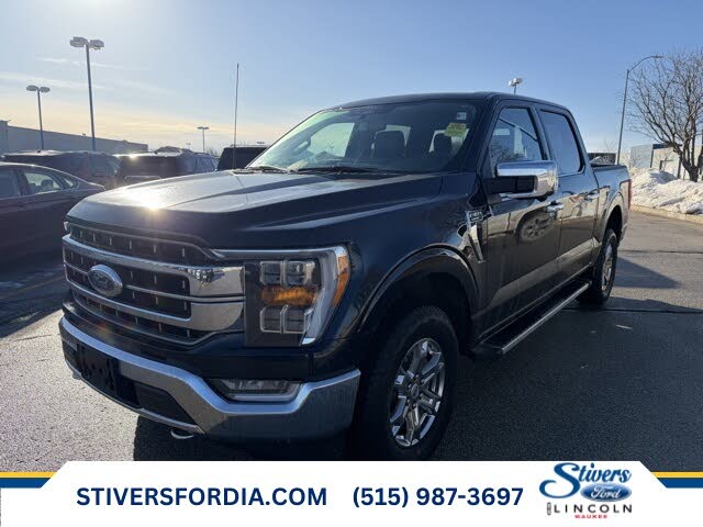 2022 Ford F-150 Lariat SuperCrew 4WD