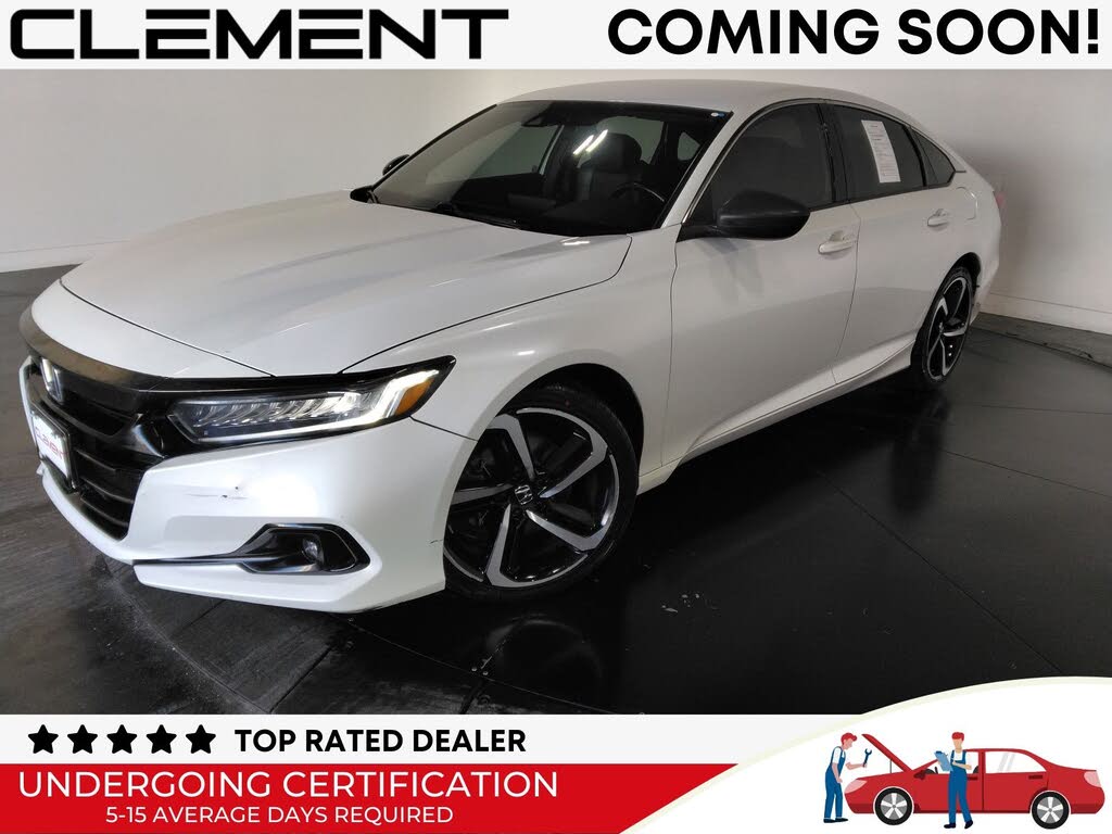2022 Honda Accord Sport FWD