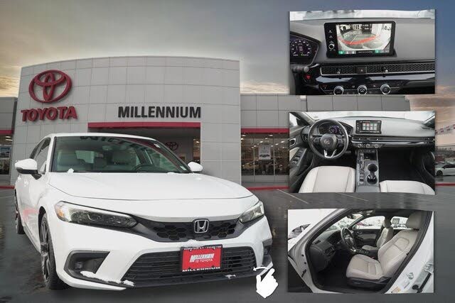 2022 Honda Civic Hatchback Sport Touring FWD