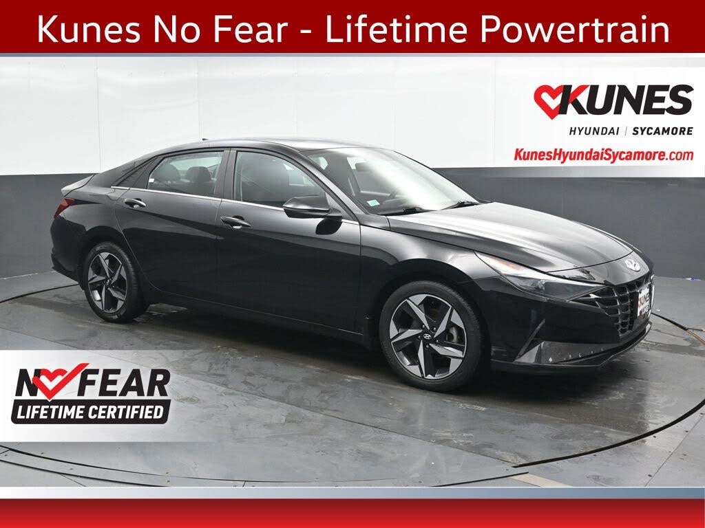 2022 Hyundai Elantra SEL FWD