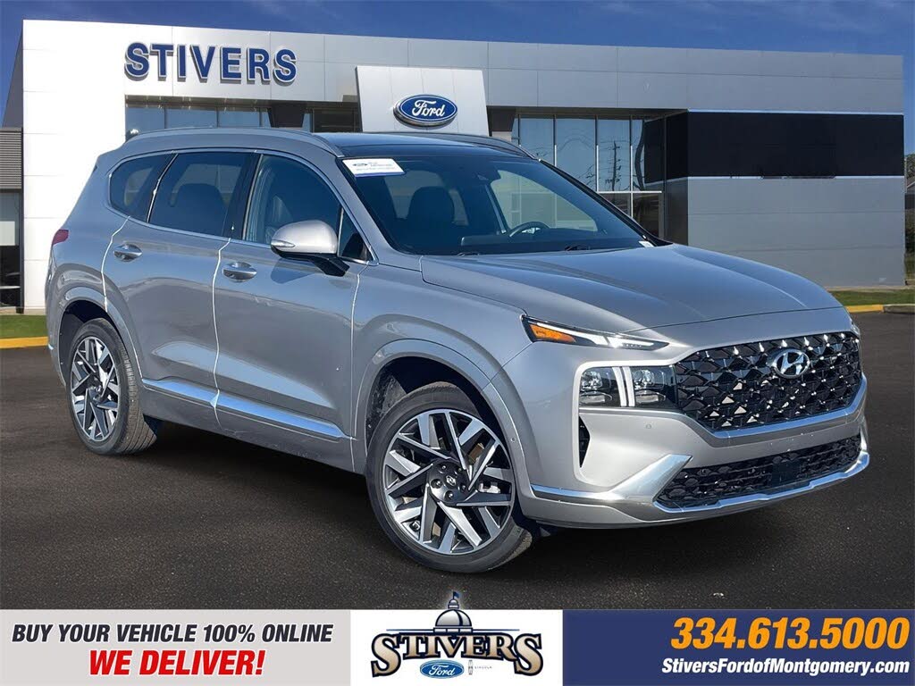 2022 Hyundai Santa Fe Calligraphy FWD