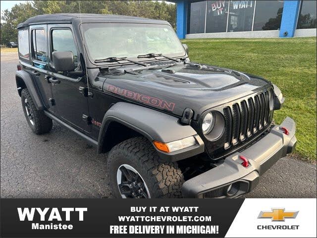 2022 Jeep Wrangler Unlimited Rubicon 4WD