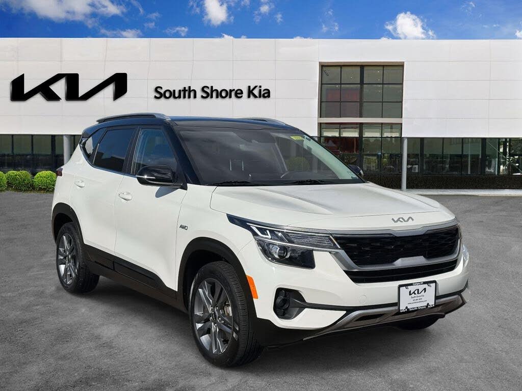 2022 Kia Seltos S AWD