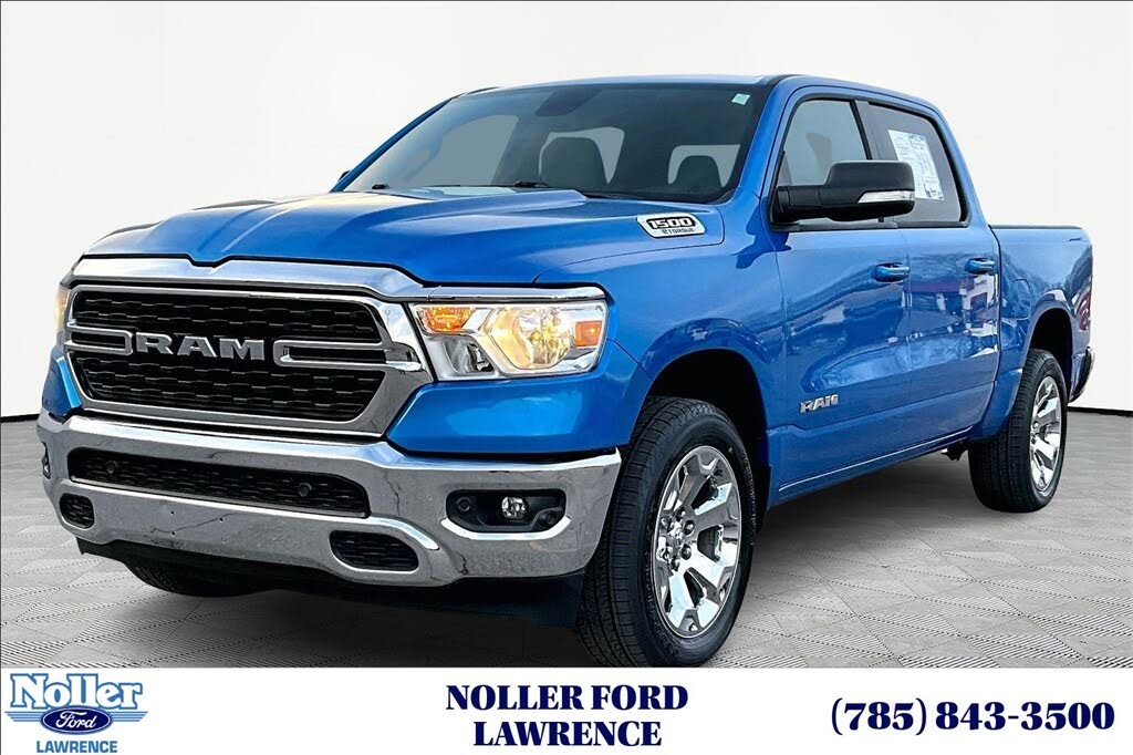 2022 RAM 1500 Big Horn Crew Cab 4WD