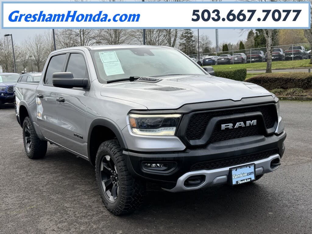 2022 RAM 1500 Rebel Crew Cab 4WD
