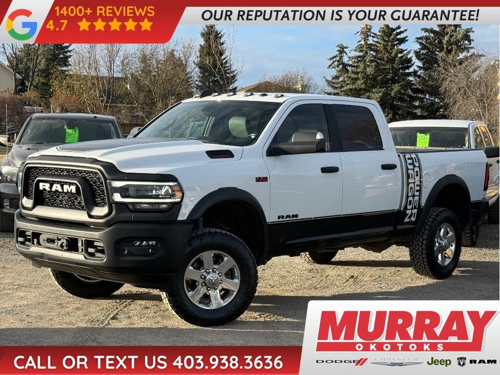 RAM 2500 Power Wagon Crew Cab 4WD 2022