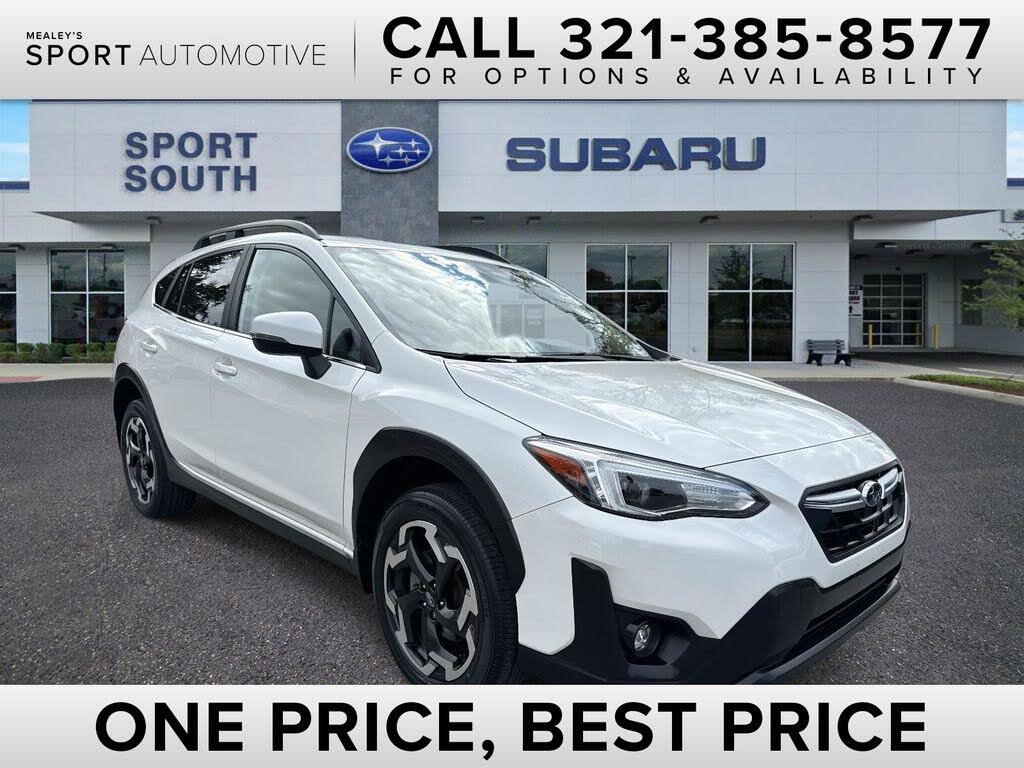 2022 Subaru Crosstrek Limited AWD