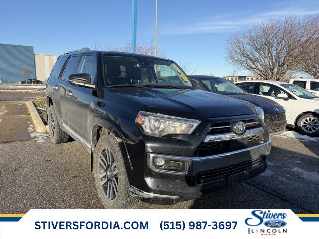 2022 Toyota 4Runner Limited 4WD