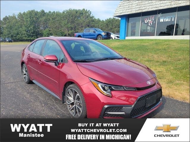 2022 Toyota Corolla SE FWD