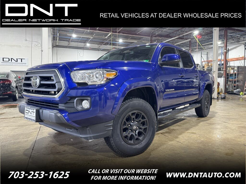 2022 Toyota Tacoma SR5 V6 Double Cab 4WD