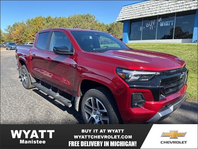 2023 Chevrolet Colorado Z71 Crew Cab 4WD