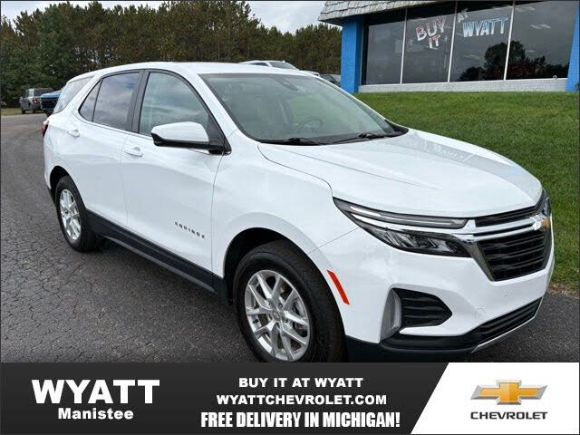 2023 Chevrolet Equinox LT AWD with 1LT
