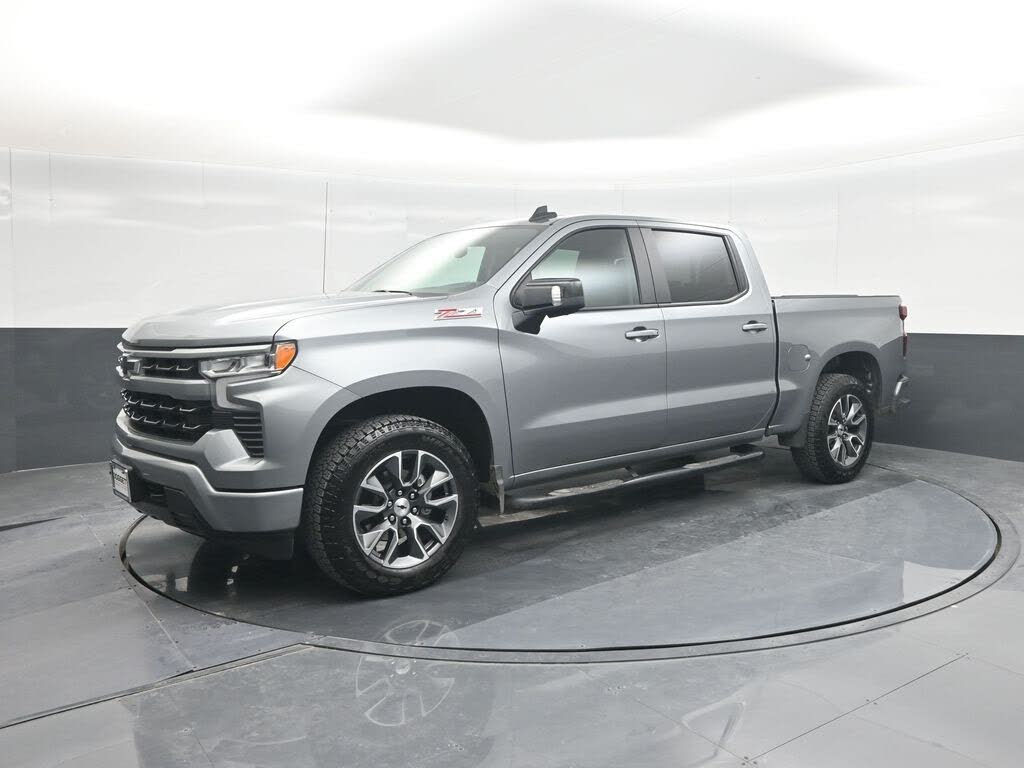 2023 Chevrolet Silverado 1500 RST Crew Cab 4WD