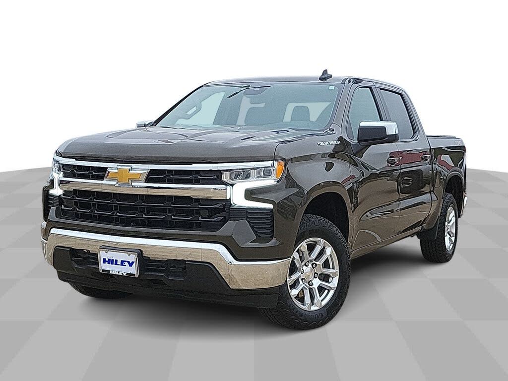 2023 Chevrolet Silverado 1500 LT Crew Cab 4WD