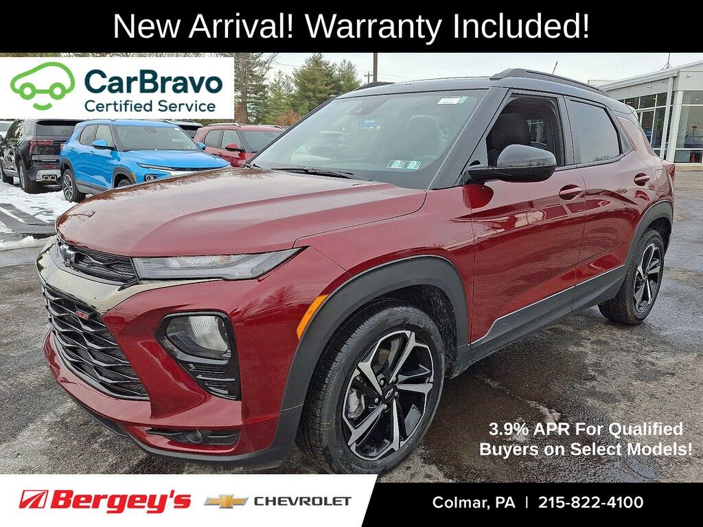 2023 Chevrolet Trailblazer RS FWD