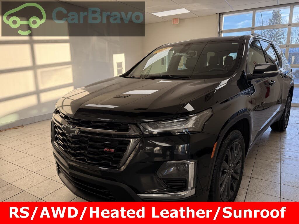 2023 Chevrolet Traverse RS AWD