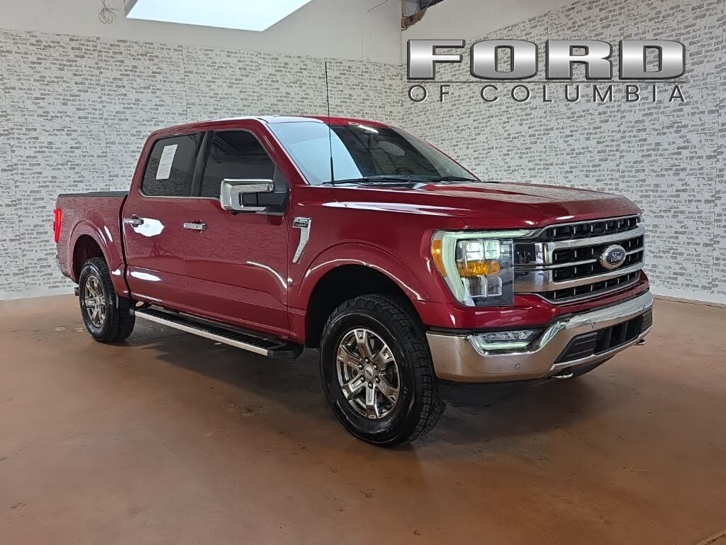 2023 Ford F-150 Lariat SuperCrew 4WD