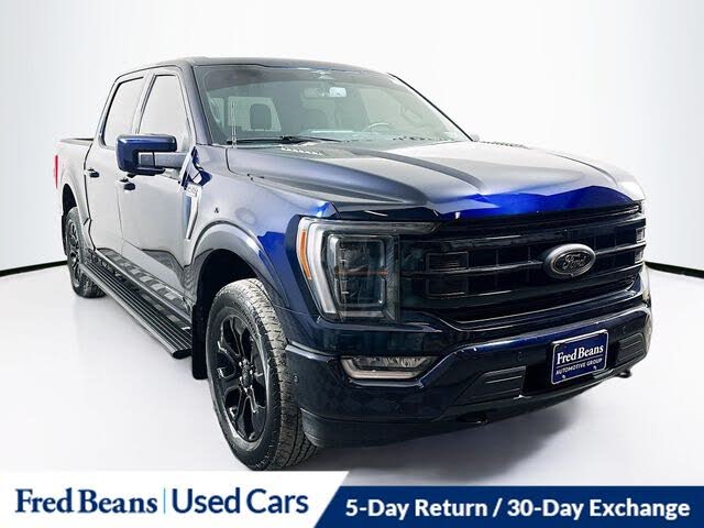 2023 Ford F-150 Platinum SuperCrew 4WD