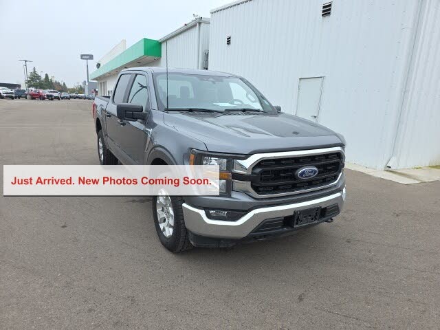 2023 Ford F-150 XLT SuperCrew 4WD