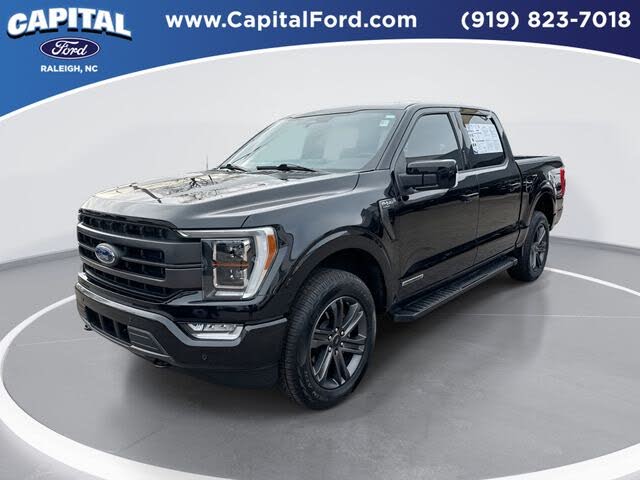 2023 Ford F-150 Lariat SuperCrew 4WD